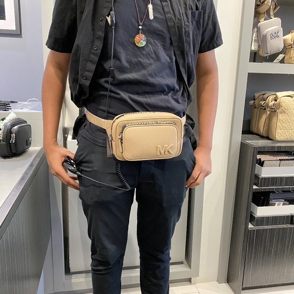 Michael Kors★COOPER DOUBLE ZIP BLET BAG - Picture 4 of 8